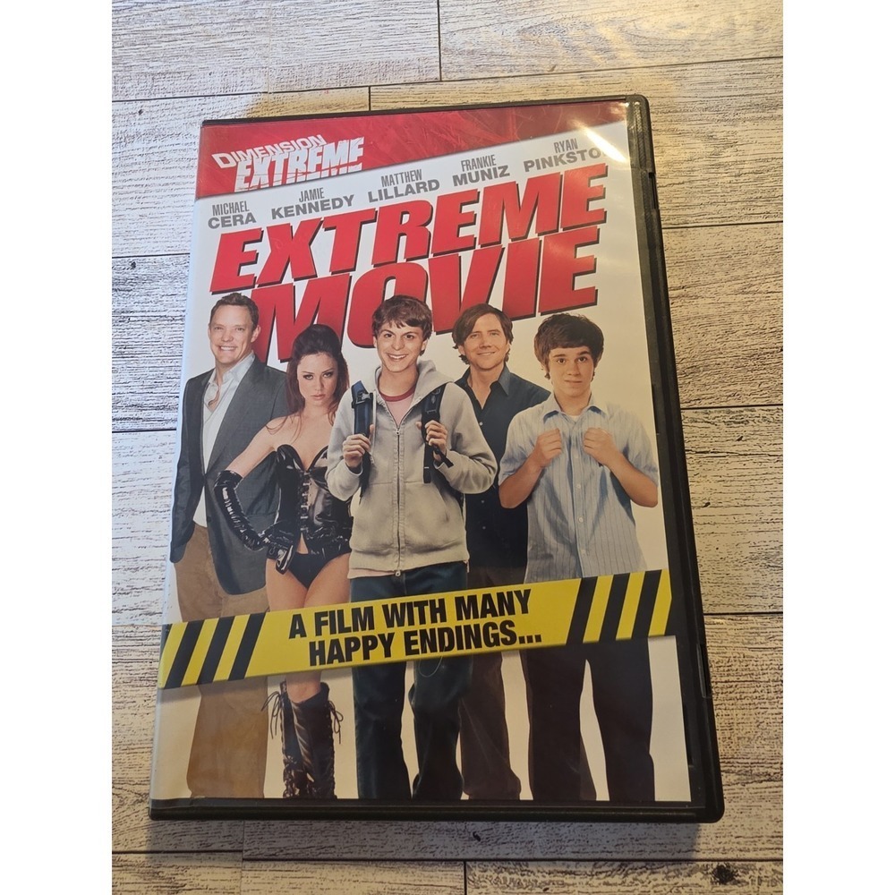 Extreme Movie (2009, DVD) Comedy Michael Cera Jamie Kennedy Matthew Lillard Good